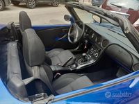 Brugt Fiat Barchetta 131 HK (96 kW) 1998 Blå Cabriolet