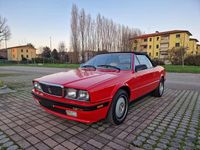 Usata Maserati Biturbo 184 CV (135 kW) 1990 Rosso Cabrio