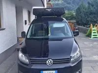 Usata VW Caddy 102 CV (75 kW) 2013 Nero Monovolume