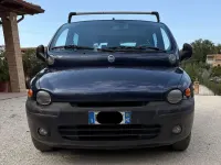 Usata Fiat Multipla 103 CV (75 kW) 2000 Blu/azzurro Monovolume