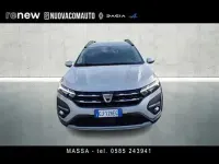 Usata Dacia Jogger Comfort 91 CV (66 kW) 2022 Grigio chiaro Monovolume