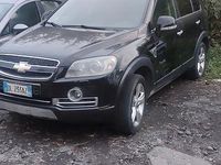 Usata Chevrolet Captiva 150 CV (110 kW) 2007 Nero SUV