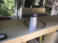 Usata Ford Tourneo 90 CV (66 kW) 2004 Argento Furgone