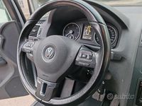 Usata VW Touran Trendline 105 CV (77 kW) 2014 Grigio Monovolume