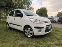 Usata Hyundai i10 Style 64 CV (47 kW) 2009 Bianco Utilitaria
