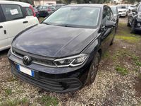 Usata VW Polo Life 95 CV (69 kW) 2023 Nero Utilitaria