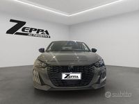 Usata Peugeot 208 Allure 2025 Grigio Utilitaria