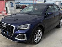 Usata Audi Q2 Admired 116 CV (85 kW) 2021 Blu/azzurro SUV