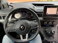 Usata Renault Kangoo 102 CV (75 kW) 2022 Grigio Furgone