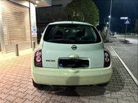 Usata Nissan Micra Acenta 2006 Giallo Utilitaria