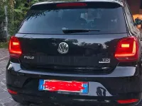 Usata VW Polo Comfortline 75 CV (55 kW) 2015 Nero Berlina