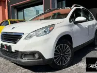 Usata Peugeot 2008 Active 82 CV (60 kW) 2016 Bianco SUV