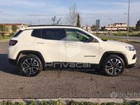 Usata Jeep Compass Limited 131 CV (96 kW) 2022 Bianco SUV