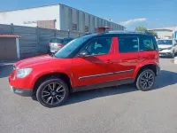 Usata Skoda Yeti Adventure 110 CV (80 kW) 2013 Rosso SUV