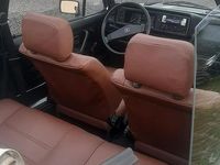 Usata VW Golf Cabriolet 1982 Grigio Cabrio