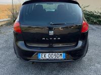 Usata Seat Altea Style 105 CV (77 kW) 2012 Nero Monovolume
