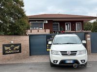 Usata Fiat Freemont Lounge 140 CV (102 kW) 2013 Bianco SUV