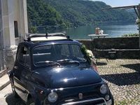 Usata Fiat 500 18 CV (13 kW) 1970 Blu/azzurro Cabrio