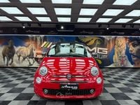 Begagnad Fiat 500 Collezione 95 HK (69 kW) 2018 Röd Cab