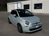 Usata Fiat 500C Connect 69 CV (50 kW) 2021 Blu/azzurro Cabrio