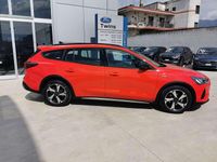 Usata Ford Focus Active 125 CV (91 kW) 2022 Race red Station wagon