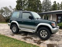 Usata Mitsubishi Pajero 1996 Verde SUV