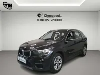 Usata BMW X1 Sport Line 150 CV (110 kW) 2017 Nero SUV