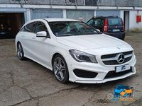 Usata Mercedes CLA220 Shooting Brake Premium 177 CV (130 kW) 2015 Bianco Station wagon