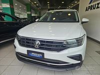 Usata VW Tiguan Life 150 CV (110 kW) 2022 Bianco SUV