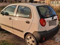 Usata Chevrolet Matiz 2009 Bianco Utilitaria