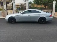 Usata Mercedes CLS320 224 CV (164 kW) 2007 Grigio Coupé