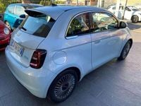 Usata Fiat 500e Icon 42 kW (58 CV) 2020 Blu/azzurro Utilitaria