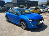 Usata Peugeot 208 GT 101 CV (74 kW) 2021 Blu met. Utilitaria