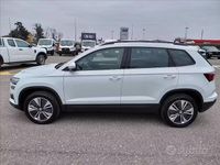 Usata Skoda Karoq Ambition 110 CV (80 kW) 2023 Bianco SUV