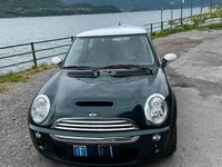 Usata Mini Cooper S 170 CV (125 kW) 2005 Verde Utilitaria