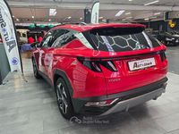 Usata Hyundai Tucson 150 CV (110 kW) 2022 Rosso SUV