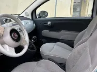 Usata Fiat 500 Lounge 69 CV (50 kW) 2008 Grigio Utilitaria