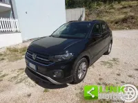 Usata VW T-Cross Style 110 CV (80 kW) 2021 Nero SUV
