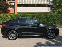 Usata BMW X4 M Sport 190 CV (139 kW) 2017 Nero SUV