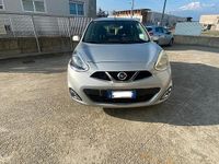 Usata Nissan Micra 80 CV (58 kW) 2015 Grigio Utilitaria