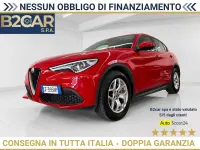 Usata Alfa Romeo Stelvio Business 190 CV (139 kW) 2021 Rosso SUV