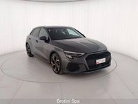 Usata Audi A3 S-Line 116 CV (85 kW) 2023 Grigio metallizzato Berlina