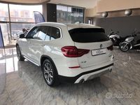 Usata BMW X3 xLine 190 CV (139 kW) 2021 Bianco SUV
