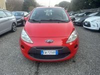 Usata Ford Ka Titanium 69 CV (50 kW) 2013 Rosso Utilitaria