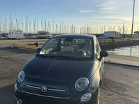 Usata Fiat 500 Lounge 69 CV (50 kW) 2021 Blu/azzurro Utilitaria