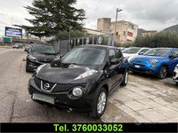 Usata Nissan Juke Tekna 110 CV (80 kW) 2014 Nero SUV