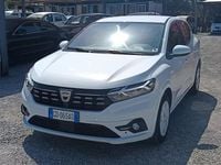 Usata Dacia Sandero 91 CV (66 kW) 2021 Bianco Utilitaria