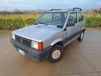 Usata Fiat Panda Young 54 CV (39 kW) 2003 Grigio Utilitaria
