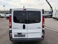 Usata Renault Trafic 114 CV (83 kW) 2010 Bianco Monovolume