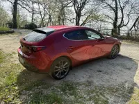 Usata Mazda 3 Exceed 186 CV (136 kW) 2023 Rosso Berlina
